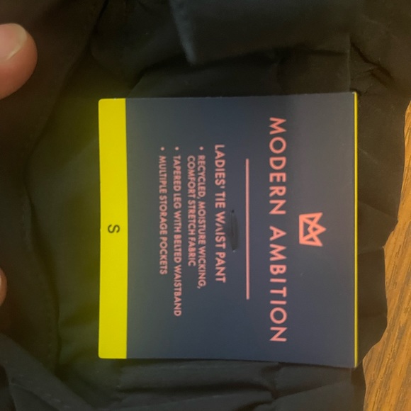 Modern Ambition small tie waist pant - Picture 4 of 4